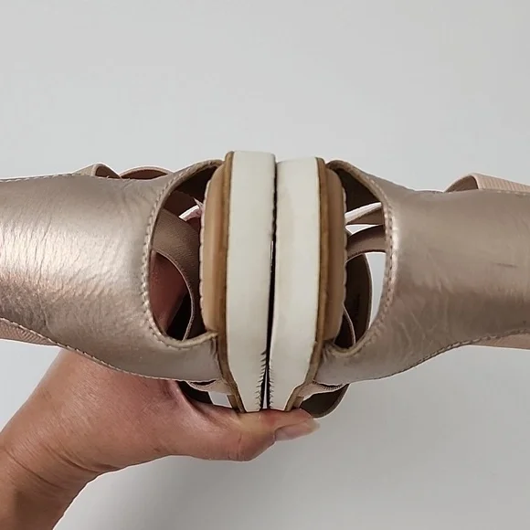 Sorel Ella II  Sandal Metallic Warm Gold - Picture 7 of 15